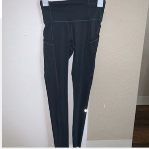 Lululemon fast and free leggings 25"